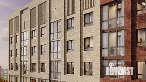 2-к квартира, вторичка, 55м2, 1/16 этаж