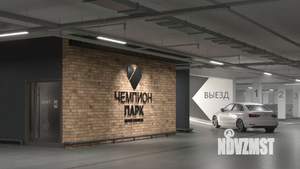 3-к квартира, строящийся дом, 63м2, 2/15 этаж