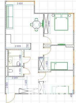 4-к квартира, вторичка, 82м2, 2/7 этаж