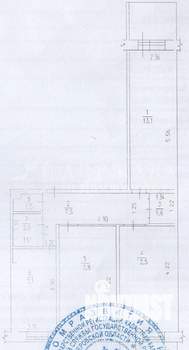 3-к квартира, вторичка, 58м2, 7/9 этаж