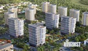 Студия квартира, вторичка, 76м2, 11/15 этаж