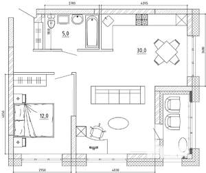 3-к квартира, вторичка, 61м2, 10/15 этаж
