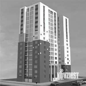 2-к квартира, строящийся дом, 46м2, 6/16 этаж