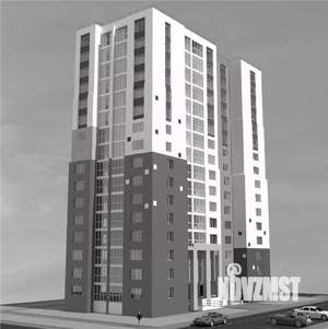 2-к квартира, строящийся дом, 56м2, 12/16 этаж