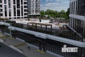 1-к квартира, вторичка, 42м2, 3/25 этаж
