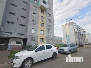 1-к квартира, строящийся дом, 33м2, 1/9 этаж