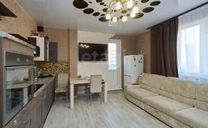 2-к квартира, вторичка, 69м2, 9/16 этаж