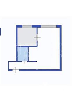 1-к квартира, вторичка, 29м2, 2/5 этаж