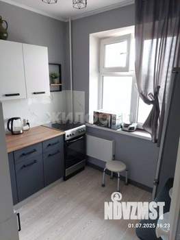 1-к квартира, вторичка, 30м2, 3/10 этаж