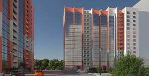 1-к квартира, вторичка, 26м2, 2/16 этаж