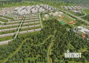 1-к квартира, строящийся дом, 53м2, 7/8 этаж