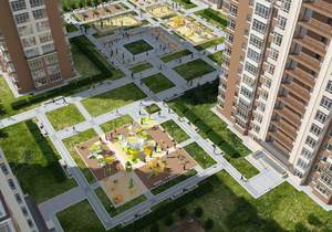 3-к квартира, вторичка, 61м2, 6/16 этаж