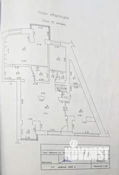 5-к квартира, вторичка, 202м2, 10/10 этаж