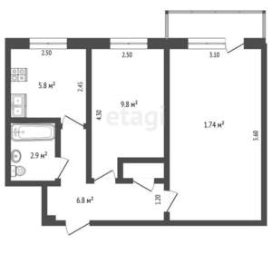 Фото квартиры на продажу (1)
