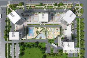 2-к квартира, вторичка, 58м2, 3/20 этаж