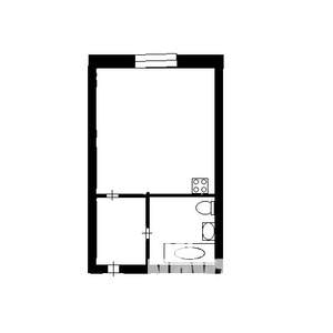 1-к квартира, вторичка, 34м2, 8/9 этаж