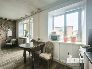 2-к квартира, вторичка, 44м2, 4/5 этаж