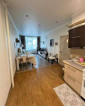 2-к квартира, вторичка, 47м2, 1/4 этаж