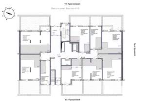 2-к квартира, вторичка, 74м2, 1/8 этаж