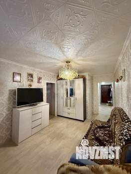 3-к квартира, вторичка, 51м2, 2/5 этаж