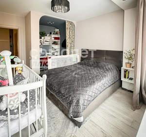 3-к квартира, вторичка, 76м2, 7/9 этаж