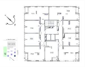 3-к квартира, вторичка, 75м2, 4/15 этаж