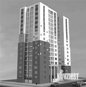 3-к квартира, строящийся дом, 59м2, 5/16 этаж