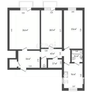 Фото квартиры на продажу (2)