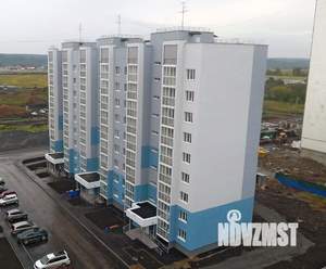 2-к квартира, строящийся дом, 62м2, 9/17 этаж