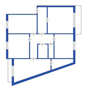 4-к квартира, вторичка, 77м2, 6/10 этаж
