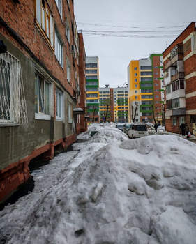 1-к квартира, вторичка, 31м2, 5/5 этаж