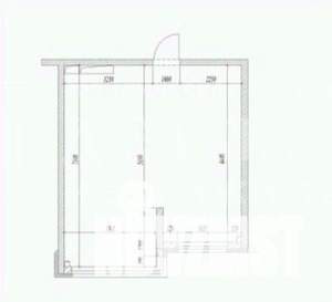 2-к квартира, вторичка, 44м2, 3/15 этаж