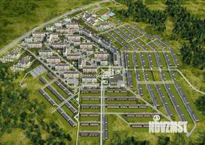 3-к квартира, строящийся дом, 74м2, 7/8 этаж