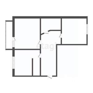 2-к квартира, вторичка, 60м2, 10/10 этаж