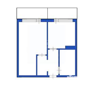 1-к квартира, вторичка, 33м2, 2/9 этаж