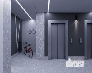 3-к квартира, строящийся дом, 54м2, 14/15 этаж