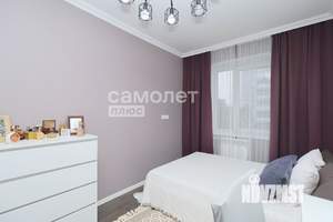 2-к квартира, вторичка, 44м2, 6/6 этаж