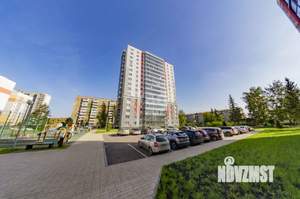 2-к квартира, вторичка, 59м2, 9/16 этаж