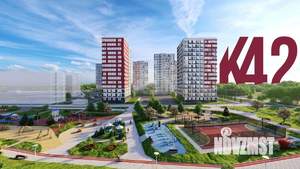 2-к квартира, вторичка, 49м2, 5/15 этаж