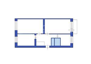 3-к квартира, вторичка, 61м2, 5/5 этаж