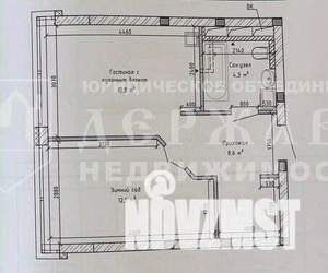 2-к квартира, вторичка, 40м2, 10/14 этаж