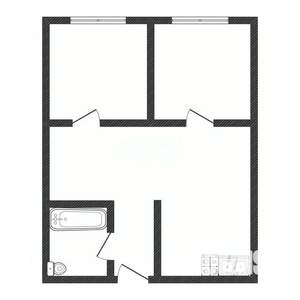 3-к квартира, вторичка, 50м2, 1/16 этаж