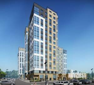 Студия квартира, сданный дом, 73м2, 10/15 этаж