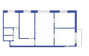 4-к квартира, вторичка, 63м2, 3/5 этаж