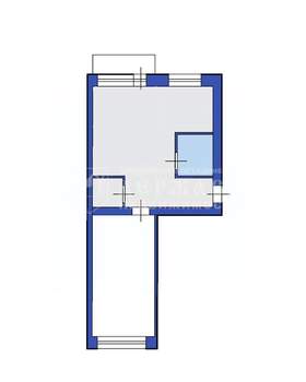 2-к квартира, вторичка, 44м2, 2/5 этаж
