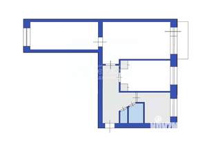 3-к квартира, вторичка, 60м2, 4/5 этаж