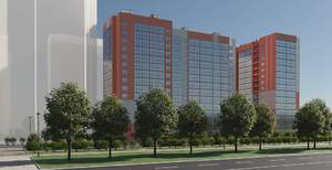 1-к квартира, вторичка, 36м2, 8/16 этаж