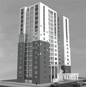 2-к квартира, строящийся дом, 42м2, 16/16 этаж