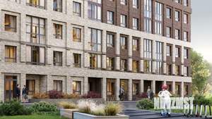 3-к квартира, вторичка, 78м2, 12/16 этаж