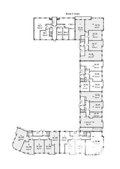 Студия квартира, вторичка, 29м2, 2/6 этаж